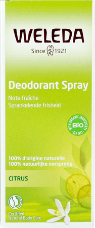 Weleda Citrus Deodorant Spray 100 ml