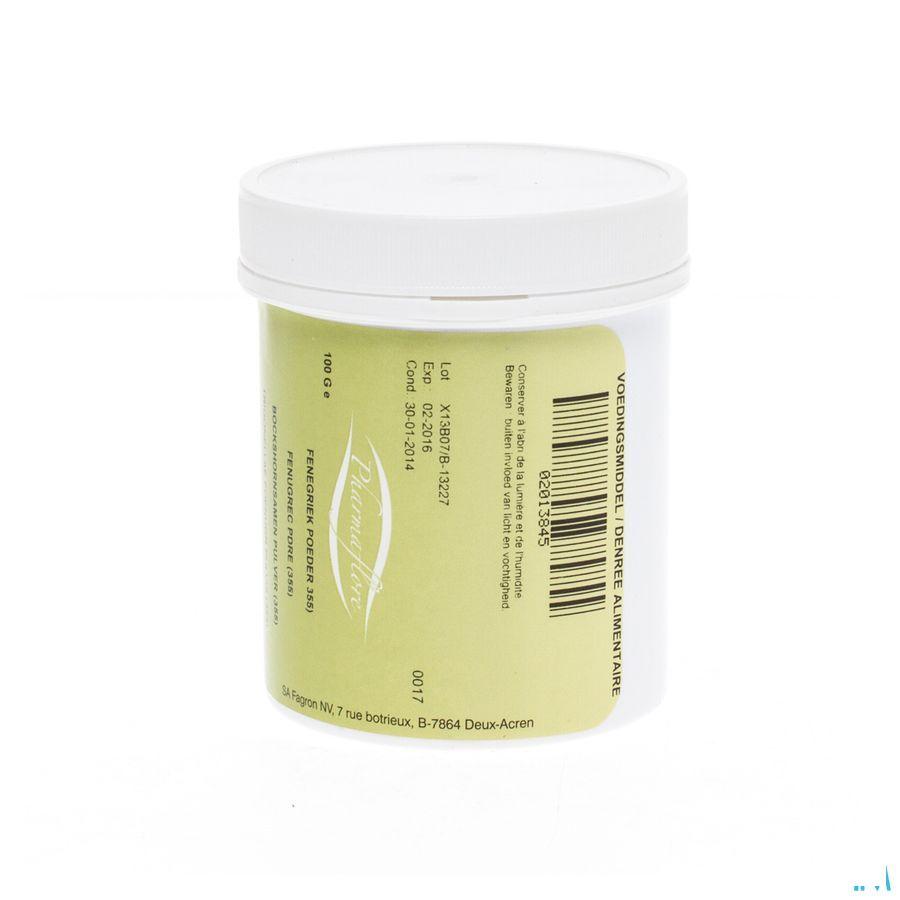 Fenegriek Poeder 100 gr  -  Fagron