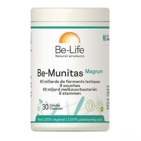Be-munitas Magnum Flacon Capsule 30  -  Be-Life