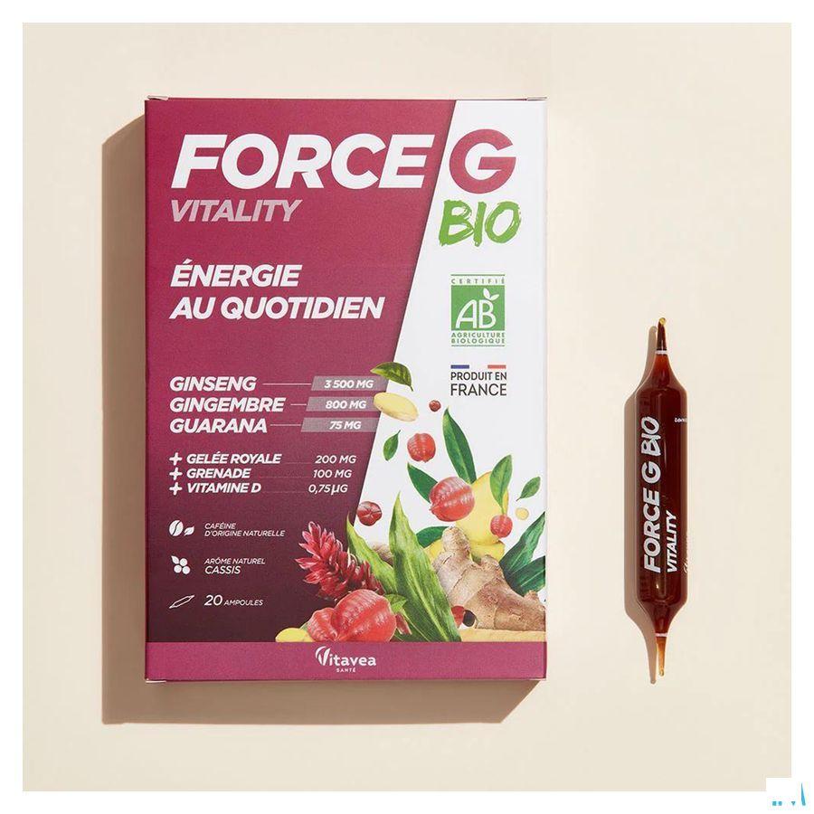 Force G Vitality Bio Ampullen 20  -  Nutrisante