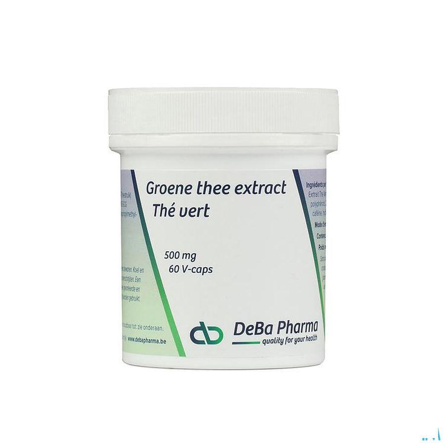 Groene The V-Capsule 60x500 mg  -  Deba Pharma