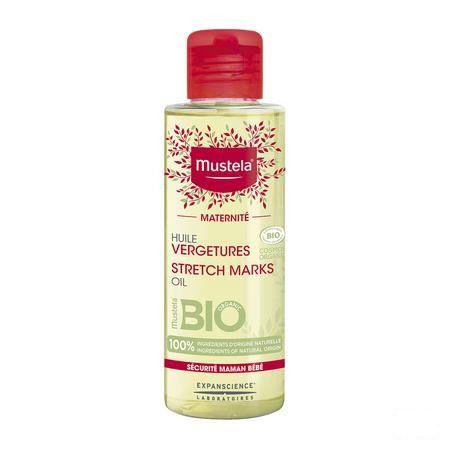 Mustela Anti striemen Olie 105 ml