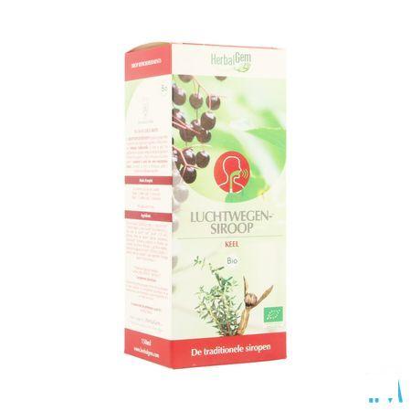 Herbalgem Verkoudheidssiroop 150 ml  -  Herbalgem