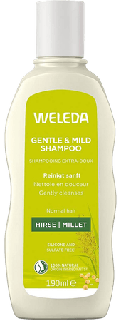 Weleda Milde Shampoo Freq. Gebr. Pluimgierst 190 ml  -  Weleda