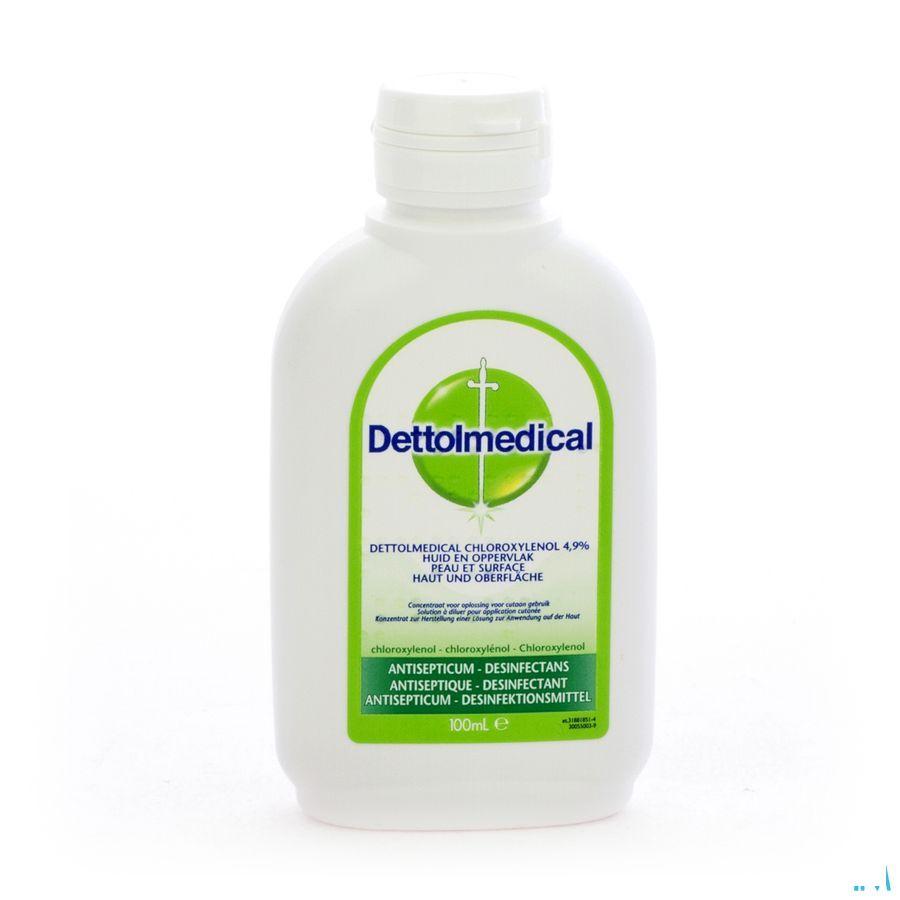 Dettolmedical Chloroxylenol 4,9% 100 ml