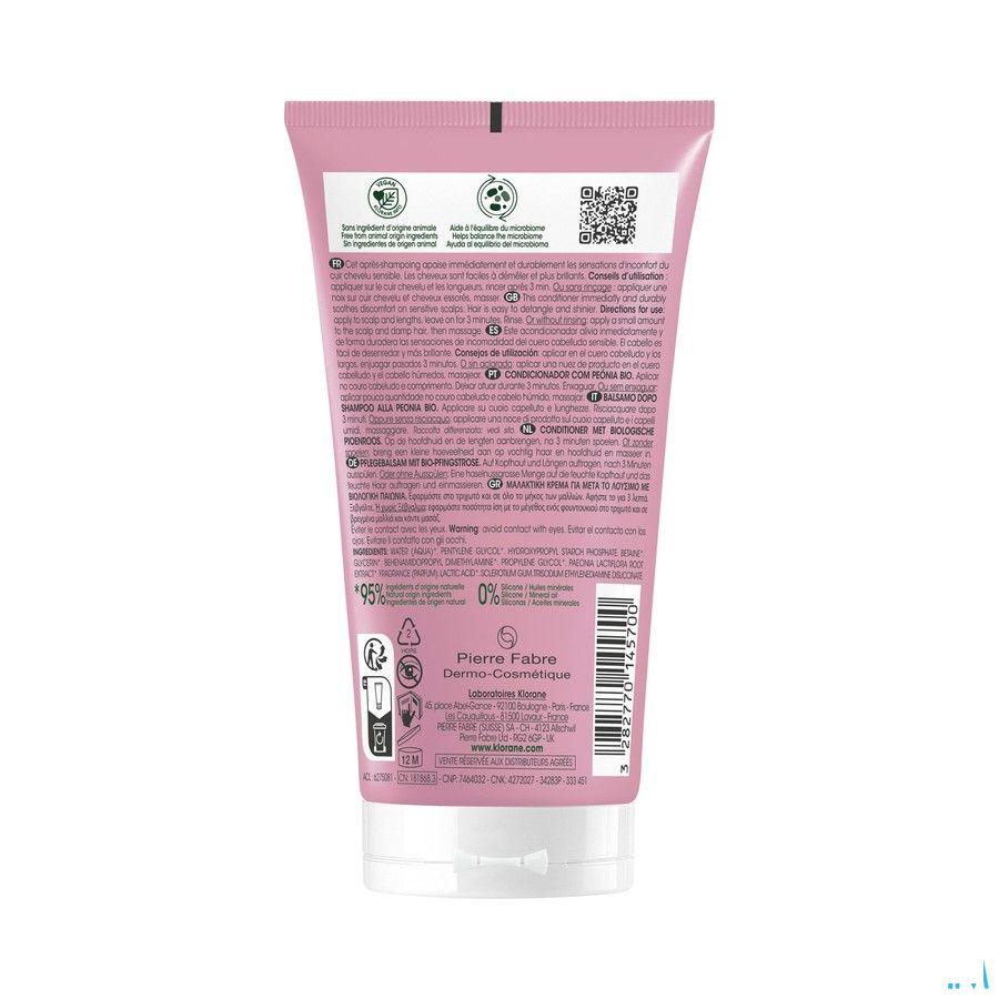 Klorane Capil. Ap/Sh Pivoine Bio 150 ml