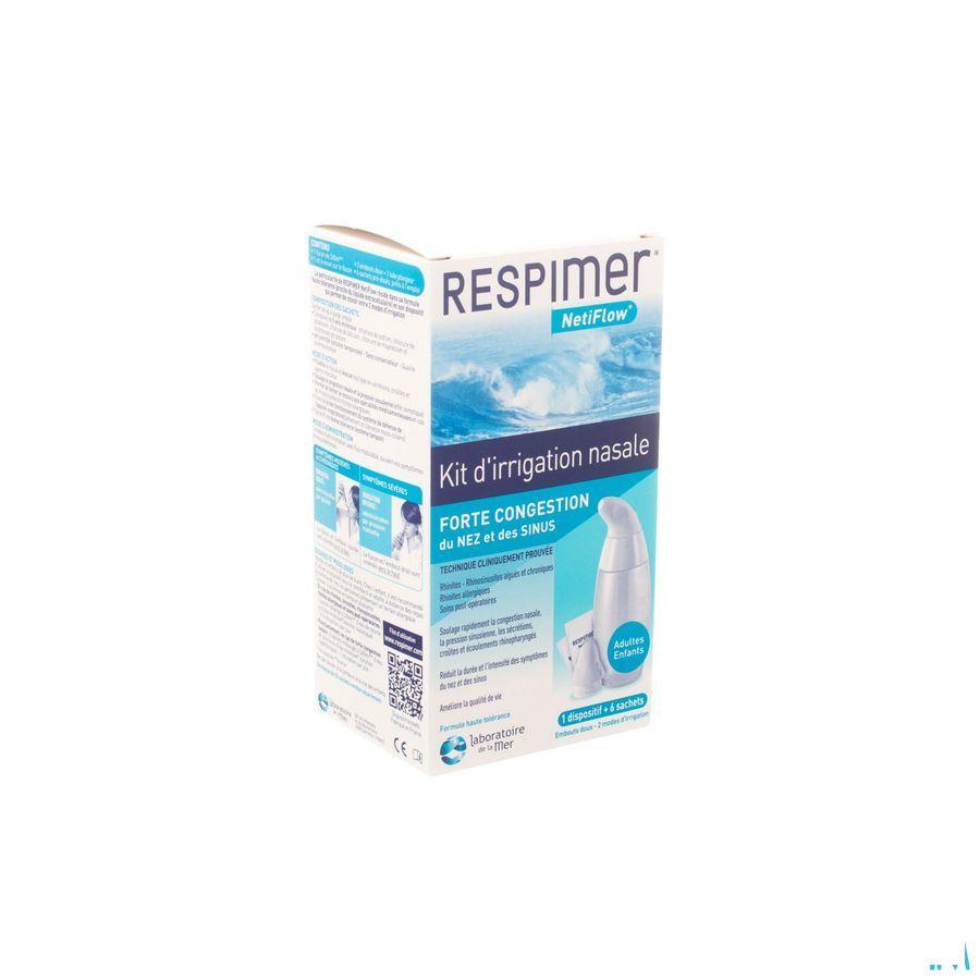 Respimer Netiflow  -  Henrotech