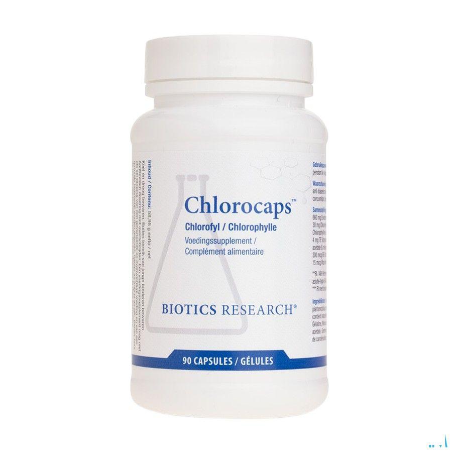 Biotics Chlorocaps 90 gélules  -  Energetica Natura
