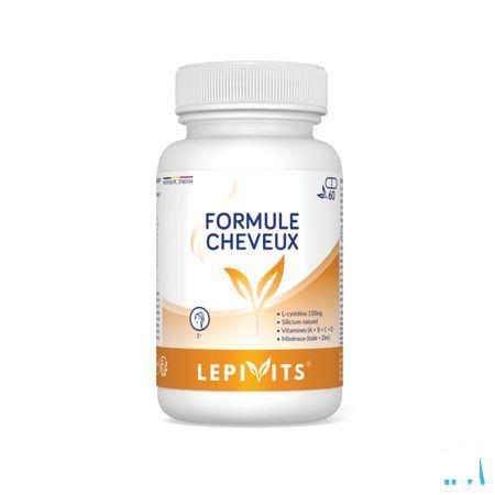 Lepivits Formule Haar Pot Caps 60  -  Lepivits