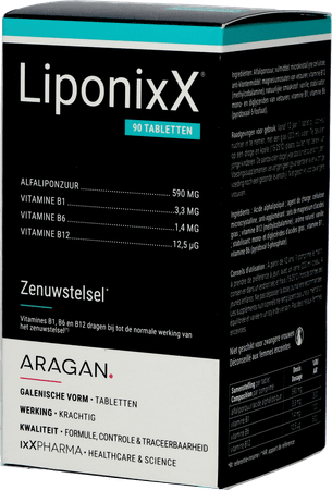 Liponixx Tabl 90
