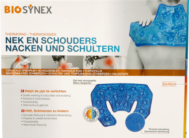 Biosynex thermisch Kussen Shouder & Nek 32 x 45Cm
