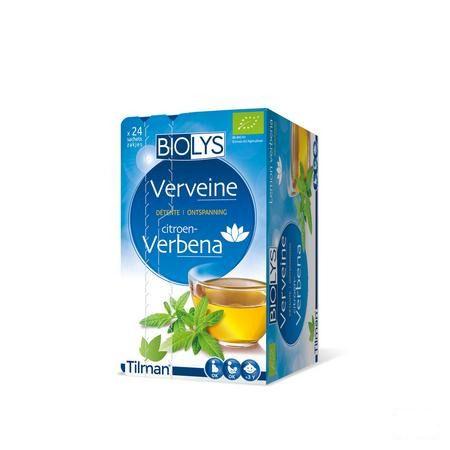 Biolys Verveine Sachets 24  -  Tilman