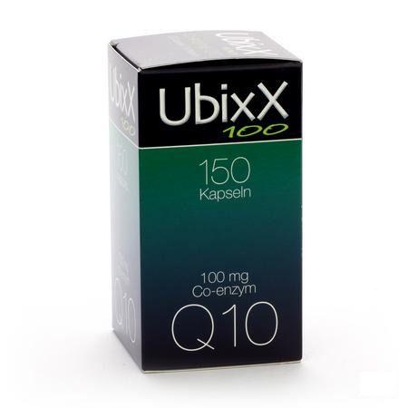 Ubixx 100 Capsule 150  -  Ixx Pharma