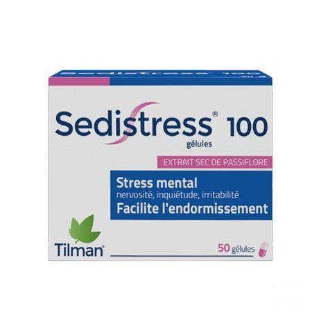 Sedistress 100 Capsule 50  -  Tilman