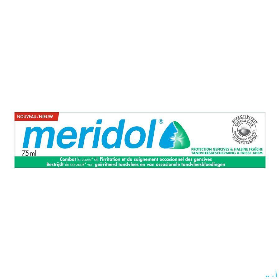 Meridol Tandpasta Frisse Adem 75ml  -  