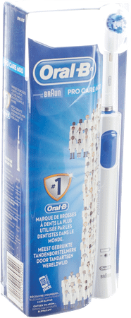 Oral B Tandenborstel Electr. Professional Care 600 Wow