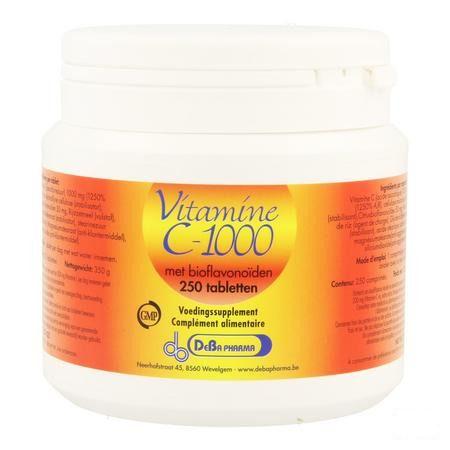 C-1000 Plus Bioflavon. Comprimes 250  -  Deba Pharma