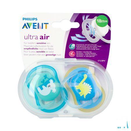 Philips Avent Sucette +18M Air Boy Koala Dino