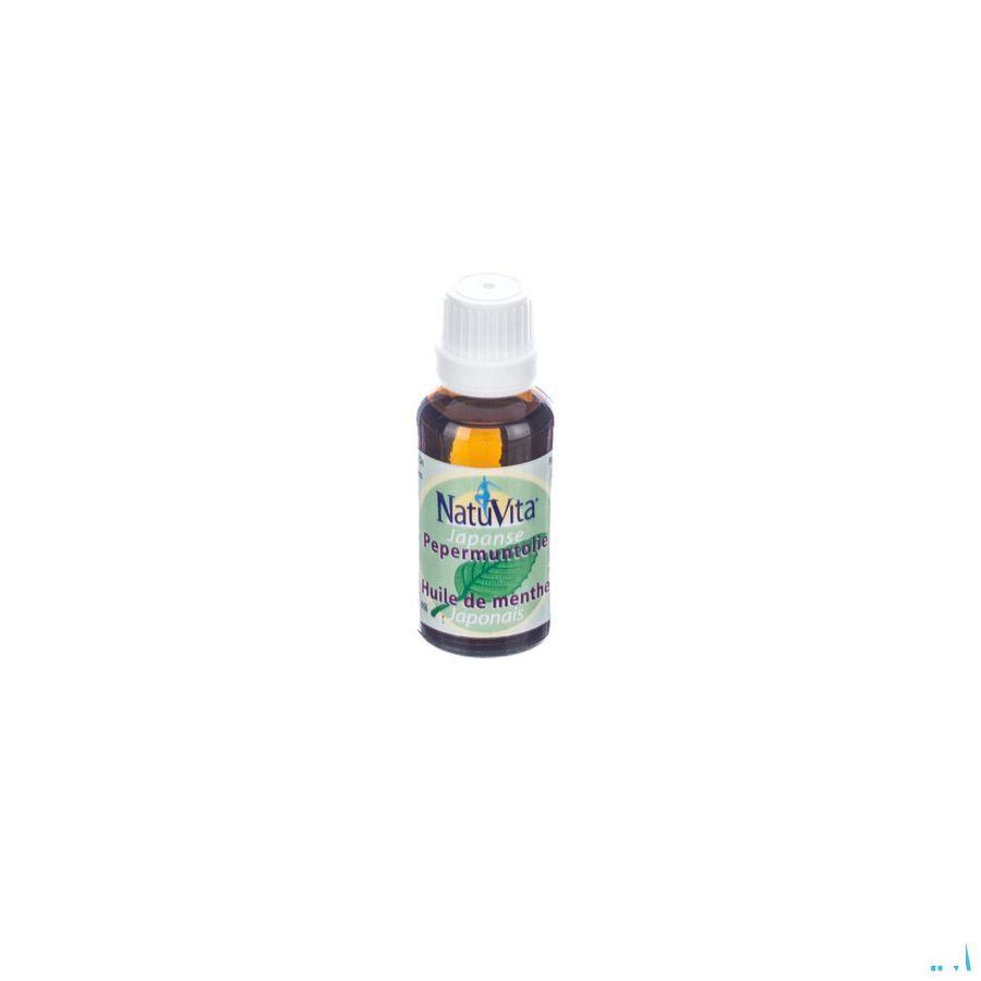 Natuvita Japanse Pepermuntolie 30 ml