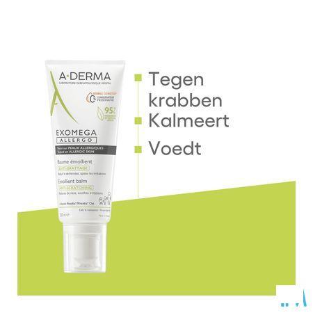 Aderma Exomega Allergo Balsem Emolierend Tube200 ml  -  Aderma