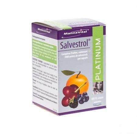 Mannavital Salvestrol Platinum Capsule 60