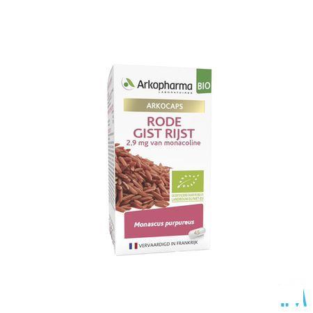 Arkogelules Levure Riz Rouge Bio Caps 45 Nf