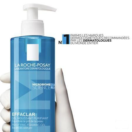 Effaclar Gel Moussant Purifiant 200 ml  -  La Roche-Posay
