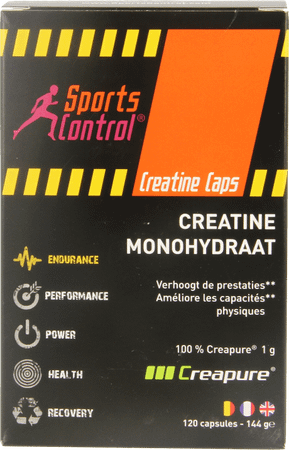 Sportscontrol Creatine Comprimes Pot Comprimes 120 