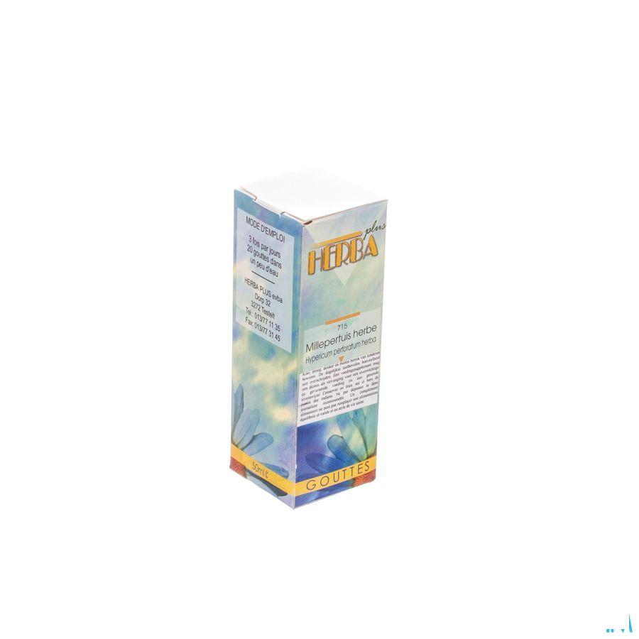 Herba Plus Sint Janskruidolie Teinture 50 ml  -  Herba Plus