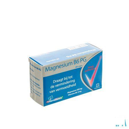 Magnesium B6 Pg Pharmagenerix Capsule 60  -  Superphar