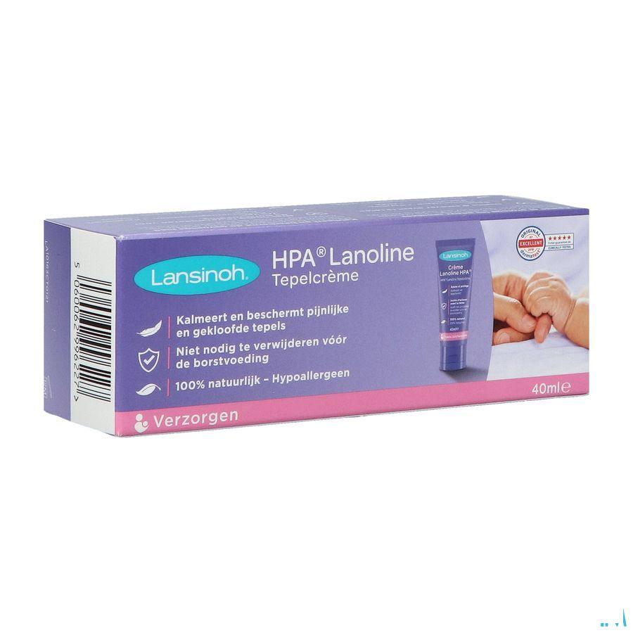 Lansinoh Lanoline Zalf Tube 40 ml  -  Lansinoh Laboratories