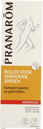 Aromatic Roller Vermoeide Spieren Tube 75 ml  -  Pranarom