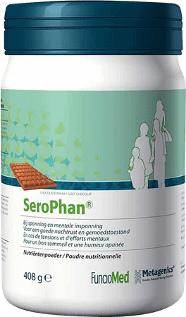 Serophan Chocolade 408g 5206  -  Metagenics