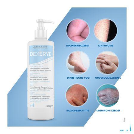 Dexeryl Creme Tube 500 g