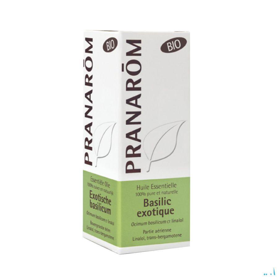 Basilicum Linalol Bio Essentiele Olie 10 ml  -  Pranarom