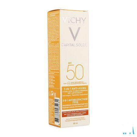 Vichy Ideal Soleil Anti age Ip50 50 ml  -  Vichy