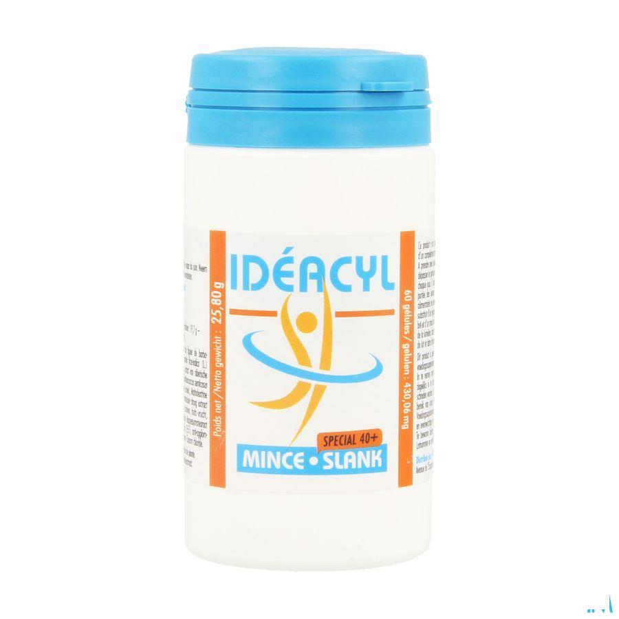 Ideacyl Slank Capsule 60  -  Dema