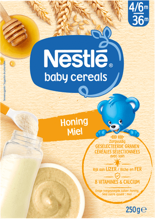 Nestle Baby Cereals Honing 250 gr  -  Nestle