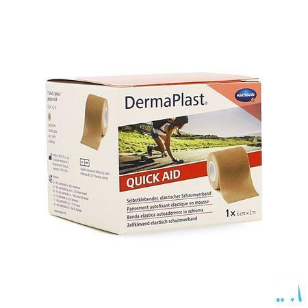 Dp Quickaid 6cmx2m,beige 1 P/s  -  Hartmann