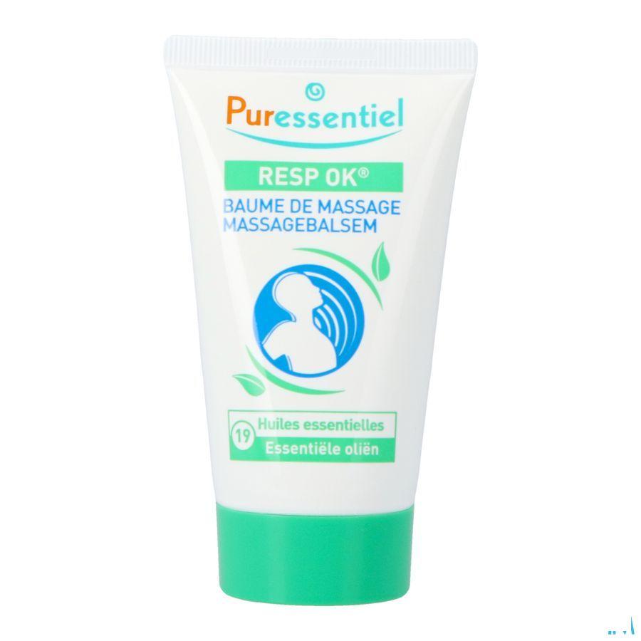 Puressentiel Ademhaling Balsem 19 Essentiele Olie 50 ml  -  Puressentiel
