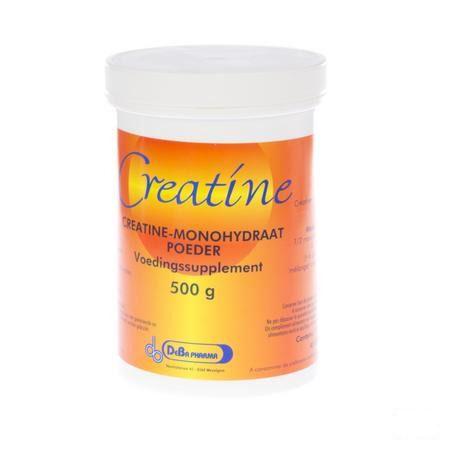 Creatine Monohydraat Poeder Oplosbaar 500 gr  -  Deba Pharma