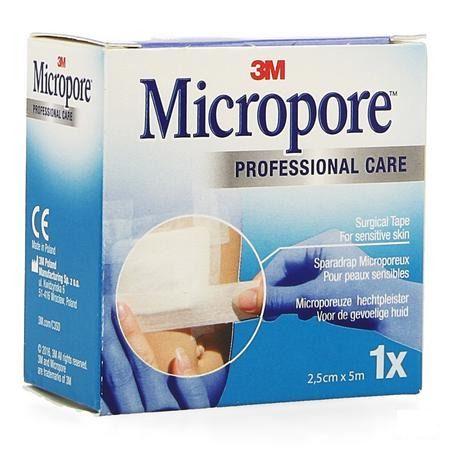 Micropore 3m Tape Refill 25,0mmx5m Rol 1 1530p-1s  -  3M