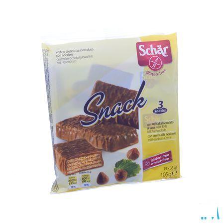 Schar Koekjes Snack 3x35 gr 6586  -  Revogan