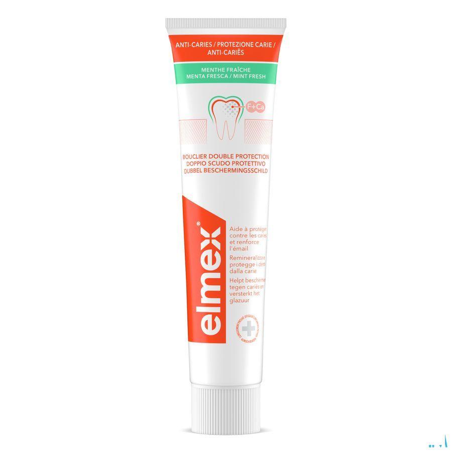 Elmex A/Caries Tandpasta Fresh Breath 75 ml
