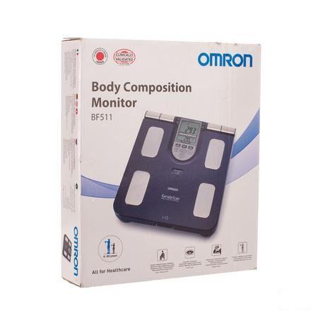 Omron Bf511b Bleu Moniteur Constitut.corp. 