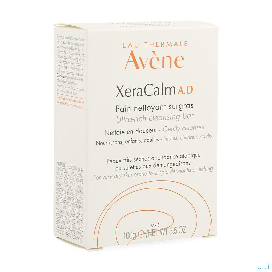 Avene Xeracalm A.d. Wasstuk Overvet 100 gr  -  Avene