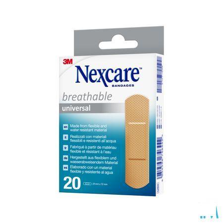 Nexcare 3M Breath.Univ.19X72Mm Strips 20 N0320Ns-0  -  3M