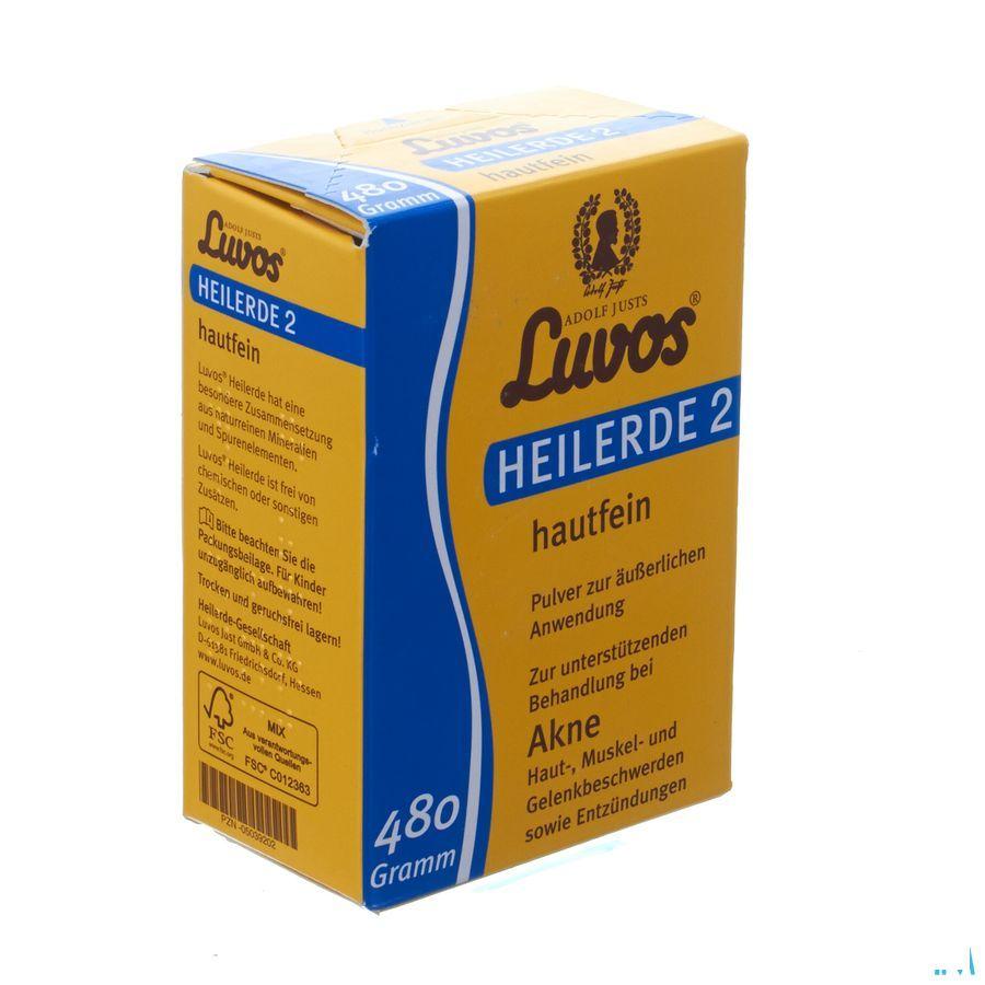 Adolf Justs Luvos Argile Med.peau Poudre 480 gr