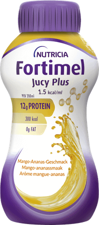 Fortimel Jucy Plus Mangue Ananas 4 x 200 ml 185085