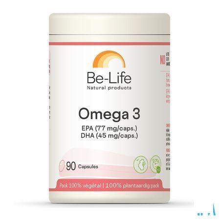 Omega 3 500 Be Life Capsule 90  -  Bio Life